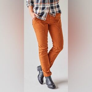Duluth Trading Co Women's Orange Pants